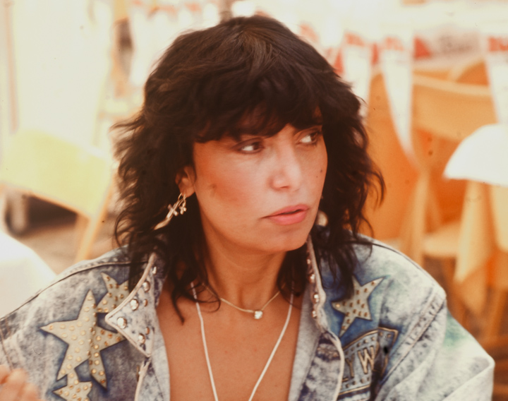 Bertè2.jpg - [it]Loredana Berté nel 1988[en]Loredana Berté (born 1950), italian pop singer, in 1988