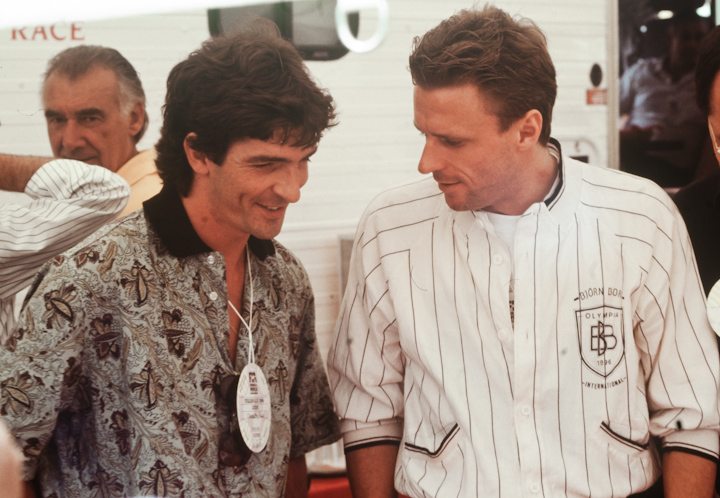 Borg_Rossi2.jpg - [it]Paolo Rossi e Björn Borg nel 1988[en]Paolo Rossi e Björn Borg