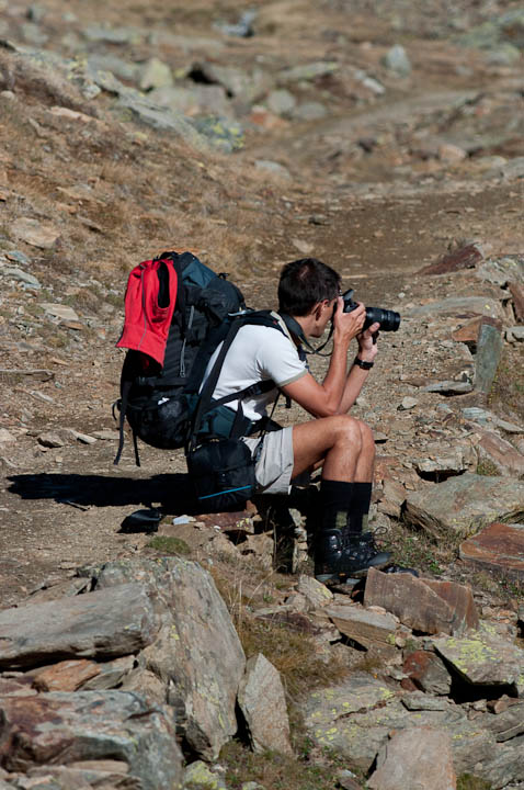 IMGP0516.jpg - [it]lungo il sentiero della traversata del Lauson[en]